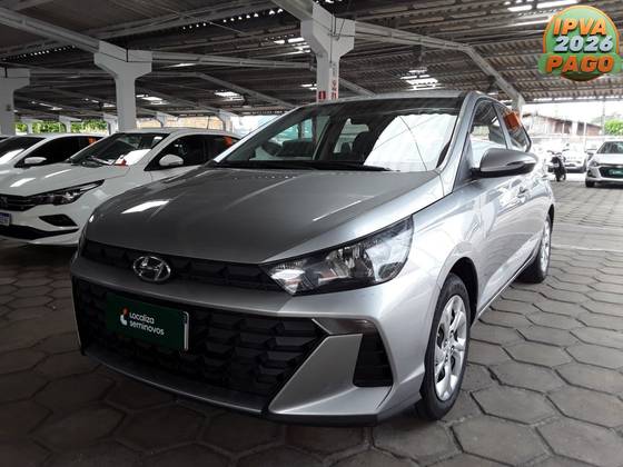 HYUNDAI HB20 1.0 12V FLEX COMFORT PLUS MANUAL